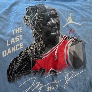 Michael Jordan “ The Last Dance” T-Shirt size Large